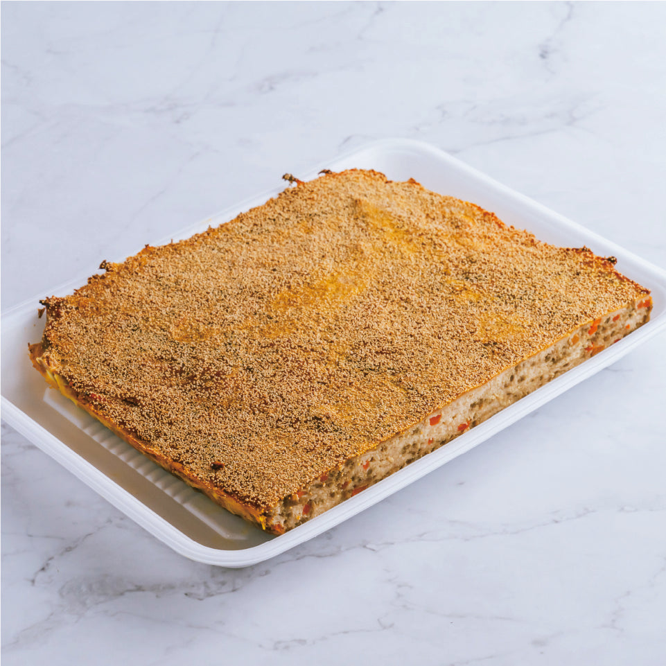 【奥美濃古地鶏】ごぼう松風 26cm×23cm 1枚入り